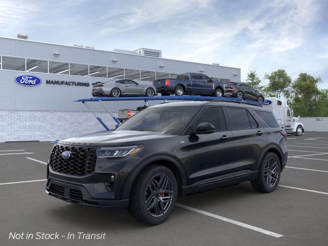 2025 Ford Explorer ST-Line 2