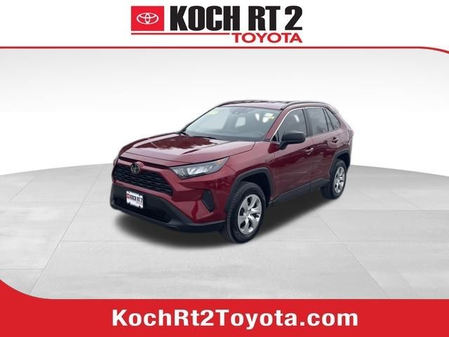 2021 Toyota RAV4 LE FWD