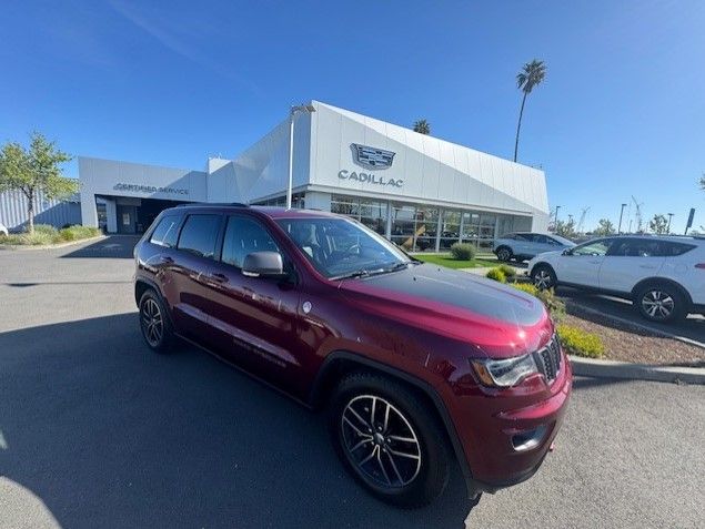 2017 Jeep Grand Cherokee Trailhawk 4WD