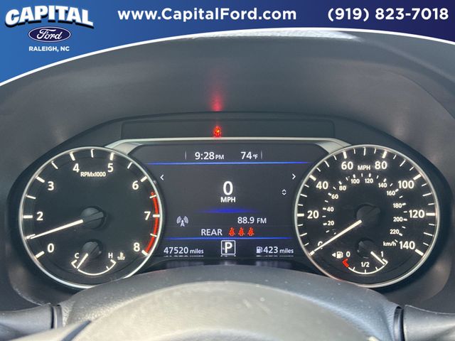Used 2025 Black Nissan 2.5 SV image 25