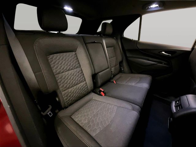 2018 Chevrolet Equinox LT Red at Klick Lewis Buick Chevrolet