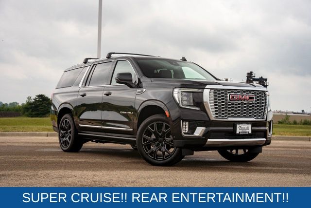 Onyx Black 2023 GMC Yukon XL SUV / Crossover Four-Wheel Drive