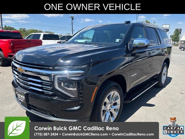 Black 2025 Chevrolet Tahoe SUV / Crossover Four-Wheel Drive