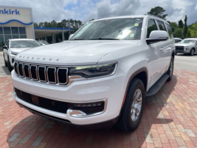 Bright White Clearcoat 2022 Jeep Wagoneer Series I RWD SUV / Crossover 4X2 8-Speed Automatic