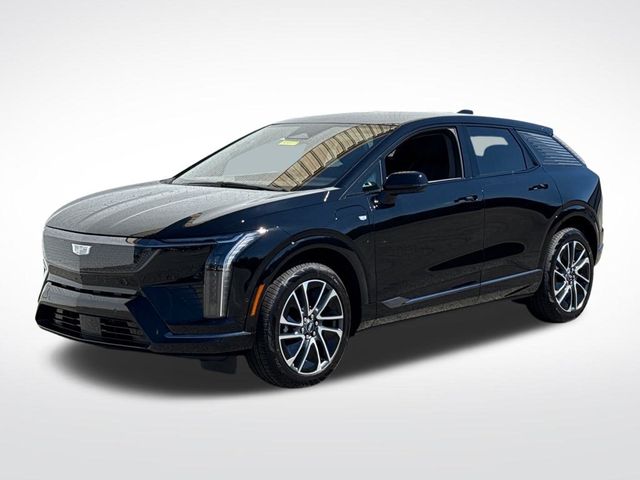 Black Raven 2025 Cadillac OPTIQ SUV / Crossover All-Wheel Drive 1-Speed Automatic
