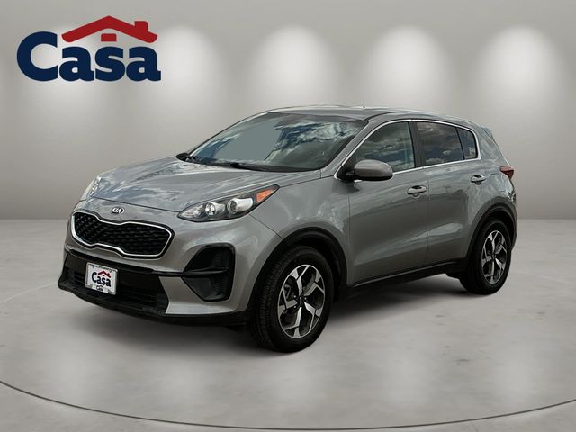 Steel Gray 2022 Kia Sportage SUV / Crossover Front-Wheel Drive 6-Speed Automatic Overdrive