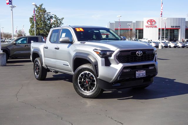 used 2024 Toyota Tacoma Hybrid car, priced at $44,000
