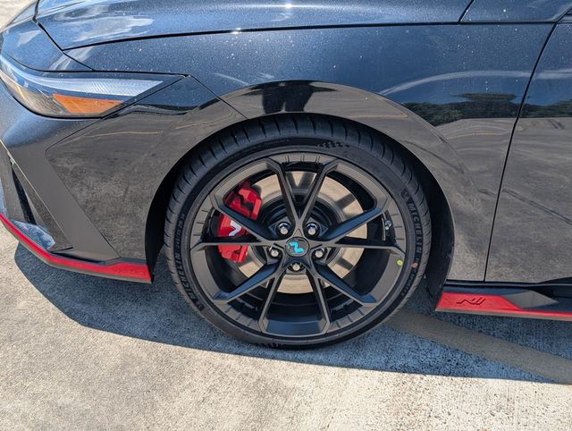 2026 Hyundai Elantra N Base Black at AutoSavvy Houston Southwest