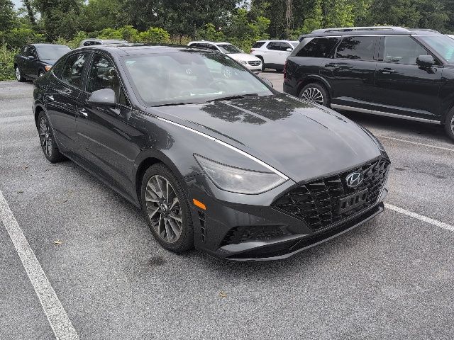 Portofino Gray 2020 Hyundai Sonata Sedan Front-Wheel Drive 8-Speed Automatic Overdrive