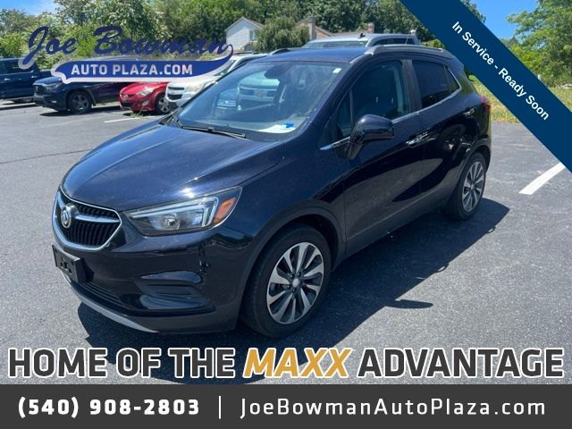 Dark Moon Blue Metallic 2022 Buick Encore SUV / Crossover All-Wheel Drive 6-Speed Automatic Overdrive