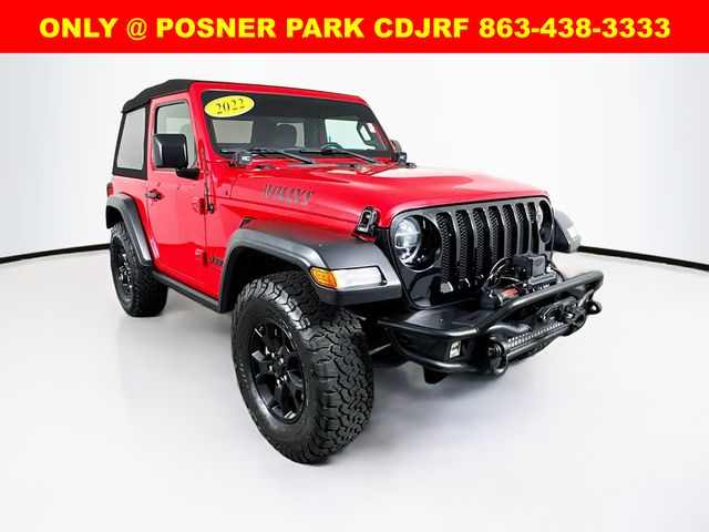 2022 Jeep Wrangler Willys 