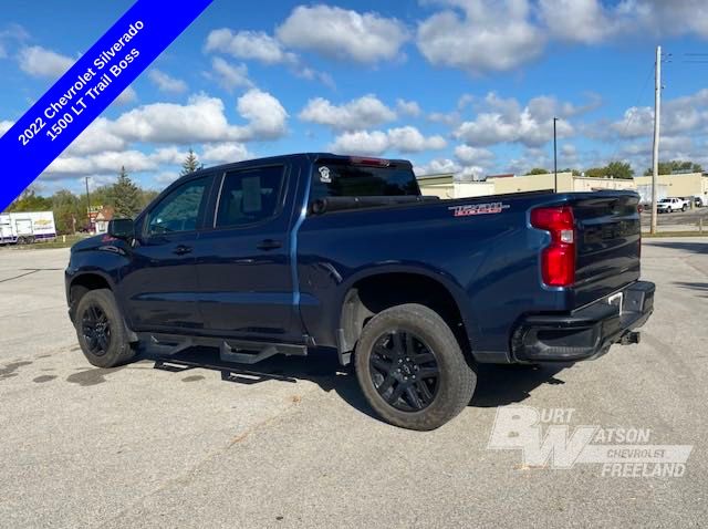 2022 Chevrolet Silverado 1500 LTD LT Trail Boss 3