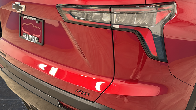 New 2026 Radiant Red Tintcoat Chevrolet RS image 35