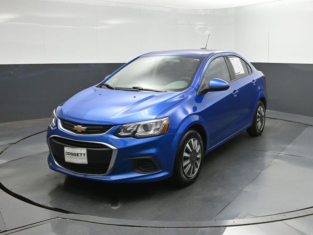 2019 Chevrolet Sonic LS Sedan FWD