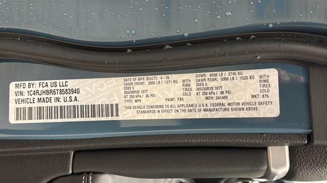 New 2026 Steel Blue Jeep Limited image 26