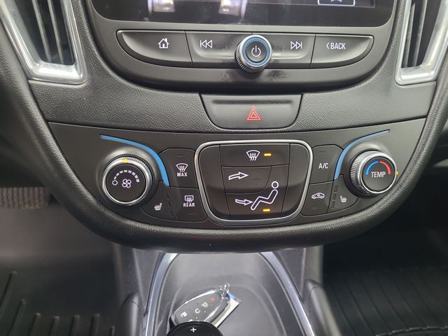 2018 – Chevrolet – Malibu