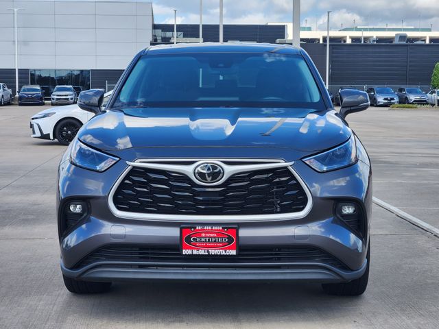 2024 Toyota Highlander LE Gray at Toyota of Victoria