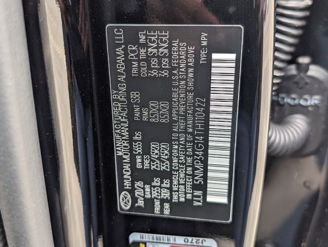 New 2026 Black Hyundai Limited image 31