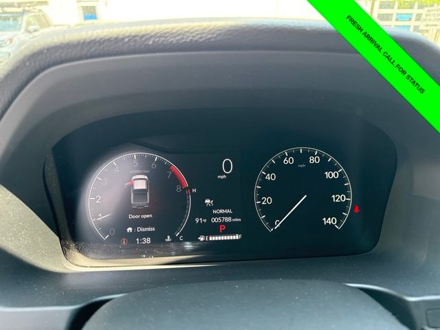 Certified Used 2025 Sonic Gray Pearl Honda RTL image 24