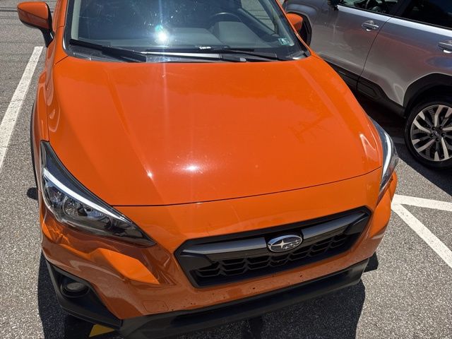 2018 Subaru Crosstrek 2.0i Premium Orange at Rafferty Subaru