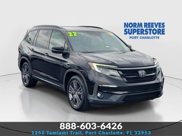 2022 Honda Pilot Sport