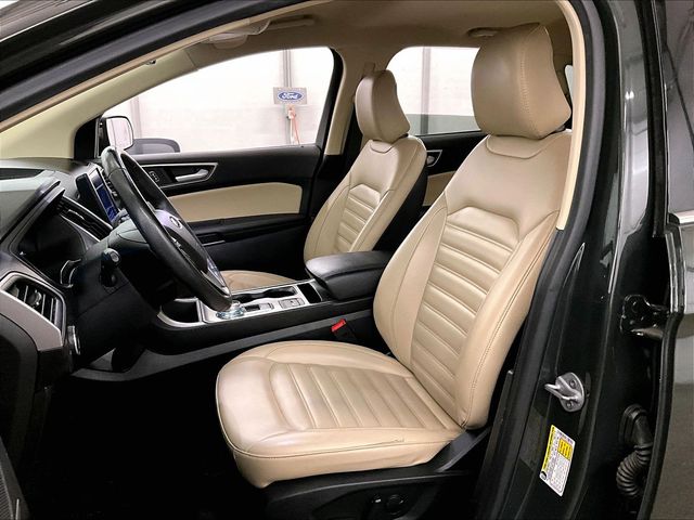 2022 Ford Edge SEL Green at Auto Express Mitsubishi