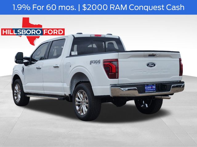 2024 Ford F-150 Lariat 4