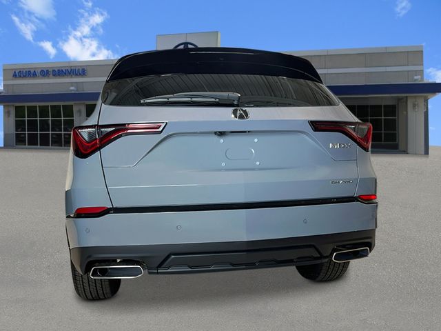 2026 Acura MDX A-Spec Advance Package - Urban Gray Pearl exterior view 4