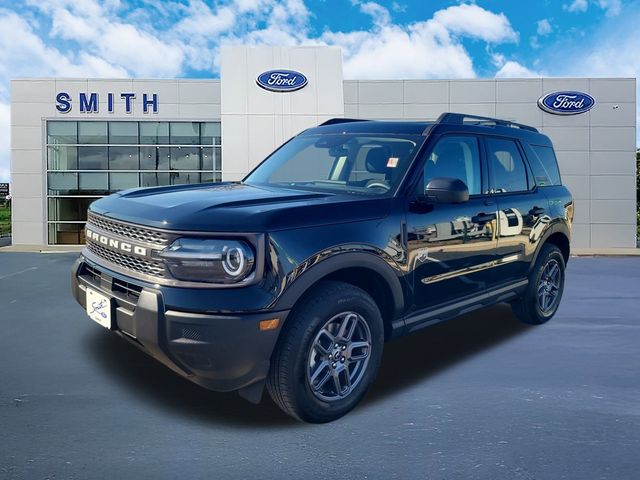Shadow Black 2025 Ford Bronco Sport Big Bend AWD SUV / Crossover All-Wheel Drive 8-Speed Automatic