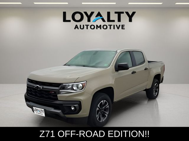2021 Chevrolet Colorado Z71 Crew Cab 4WD