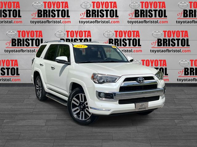 White (Blizzard Pearl) 2017 Toyota 4Runner Limited 4WD SUV / Crossover All-Wheel Drive 5-Speed Automatic Overdrive