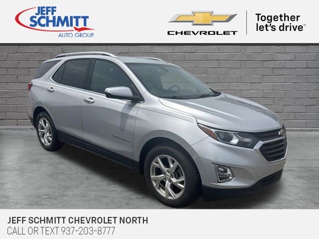 Silver Ice Metallic 2019 Chevrolet Equinox SUV / Crossover Front-Wheel Drive 9-Speed Automatic Overdrive