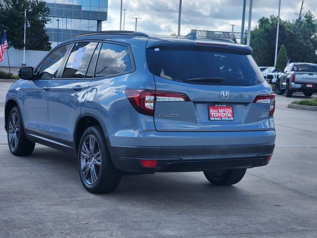 2022 Honda Pilot Sport Gray at EAG Ford Navasota