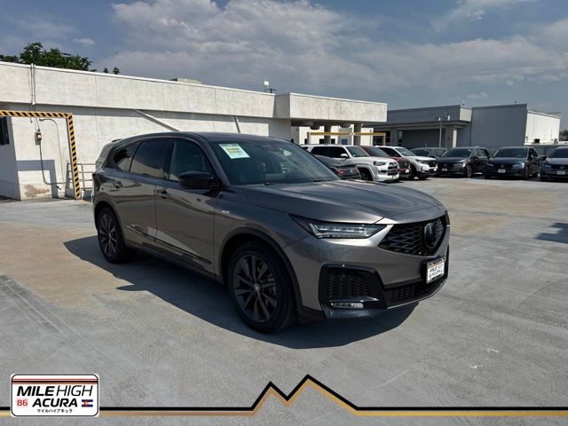 Liquid Carbn Metal 2026 Acura MDX SUV / Crossover All-Wheel Drive Automatic