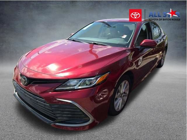 Pearl 2022 Toyota Camry Sedan Front-Wheel Drive 8-Speed Automatic
