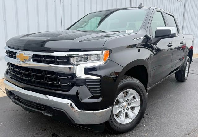 used 2025 Chevrolet Silverado 1500 car, priced at $39,467