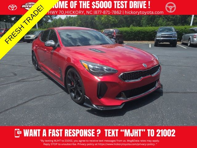 2018 Kia Stinger GT's photo