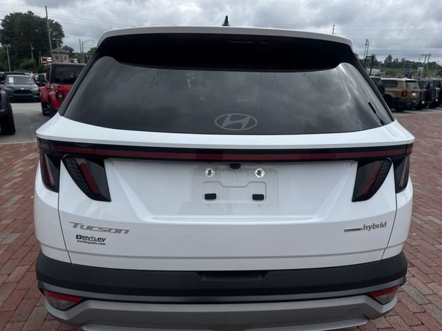 Used 2025 Hyundai Tucson Hybrid SUV