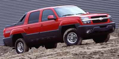 Silver Birch Metallic 2004 Chevrolet Avalanche Pickup Truck Four-Wheel Drive 4-Speed Automatic Overdrive