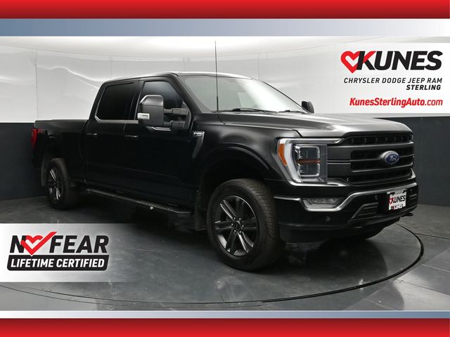 Agate Black Metallic 2023 Ford F-150 Pickup Truck Four-Wheel Drive Automatic