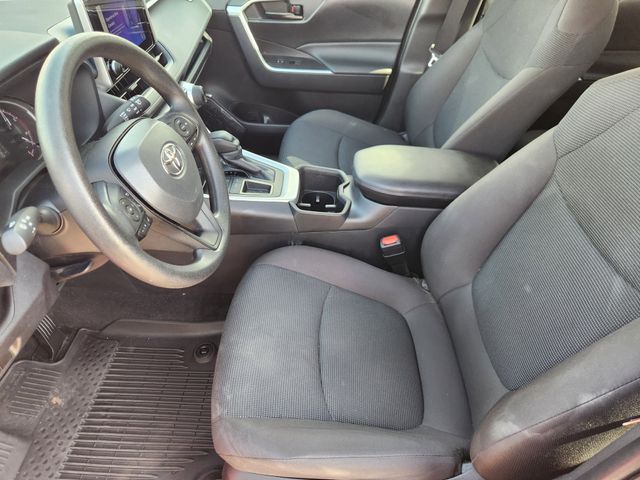 2023 Toyota RAV4 LE Red at Shottenkirk Kia Fort Bend