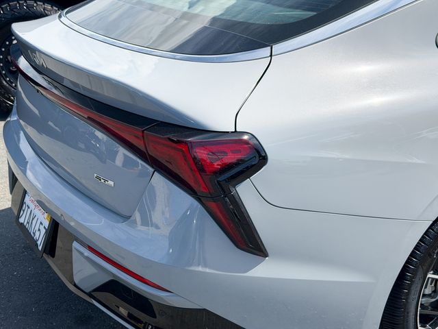 used 2025 Kia K5 car, priced at $27,898