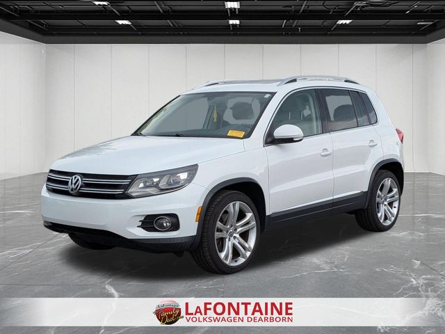 2016 Volkswagen Tiguan SEL