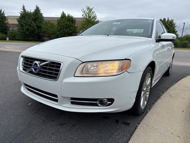Ice White 2010 Volvo S80 3.2 Sedan Front-Wheel Drive 6-Speed Automatic