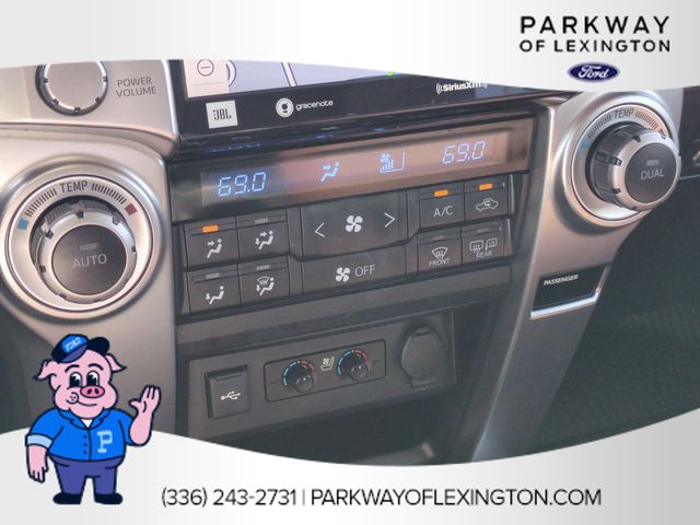 Used 2023 White Toyota Limited image 24