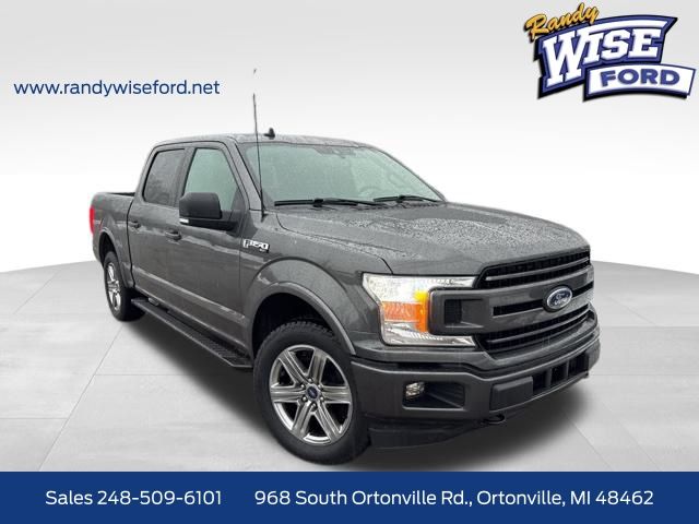 2019 Ford F-150 XLT SuperCrew 4WD