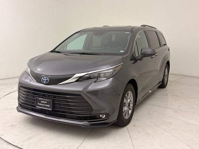 2025 Toyota Sienna XLE Gray at Don McGill Toyota