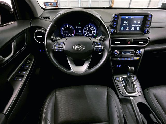 2018 Hyundai Kona Limited Black at Rafferty Subaru