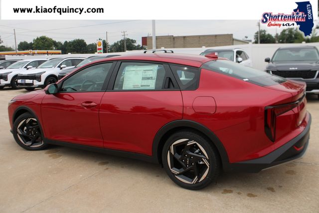 New 2026 Kia K4 Sedan