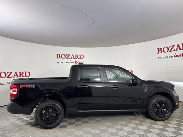 2025 Shadow Black Ford Maverick XLT AWD Truck